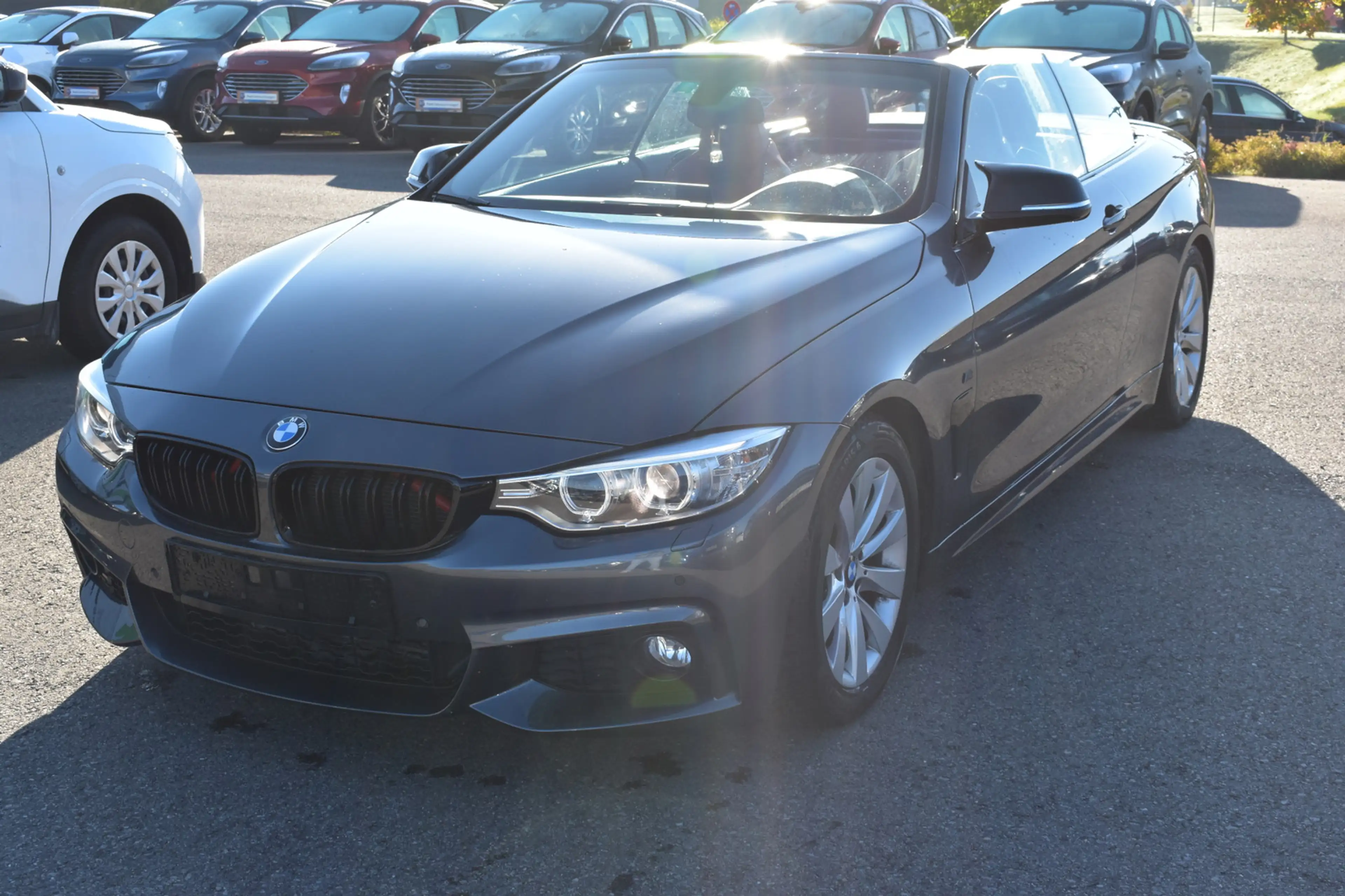 BMW 428 i xDrive |M-PAKET|HARMAN&KARDON|NAVI|BI-XENON|KAME