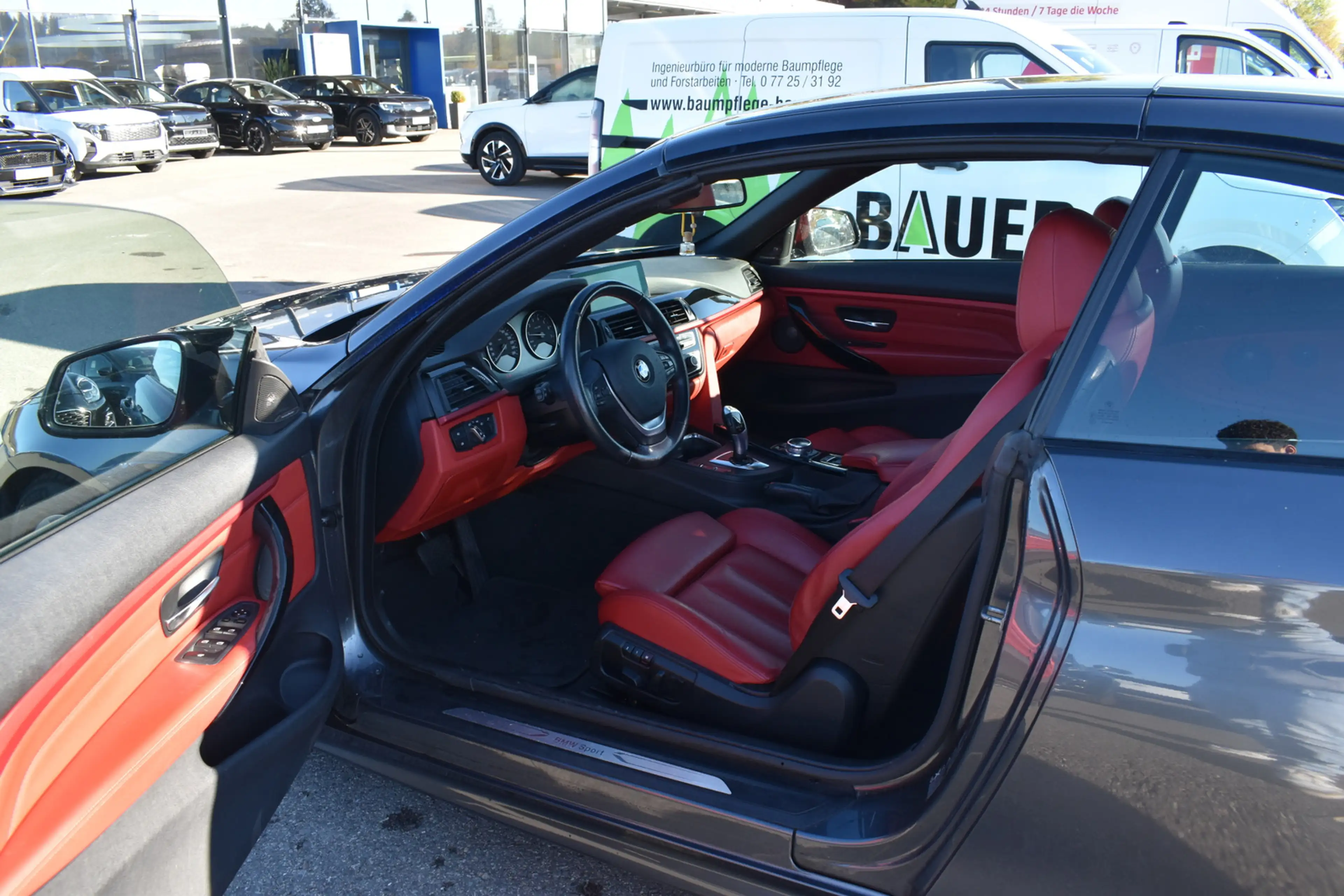 BMW 428 i xDrive |M-PAKET|HARMAN&KARDON|NAVI|BI-XENON|KAME — photo 8