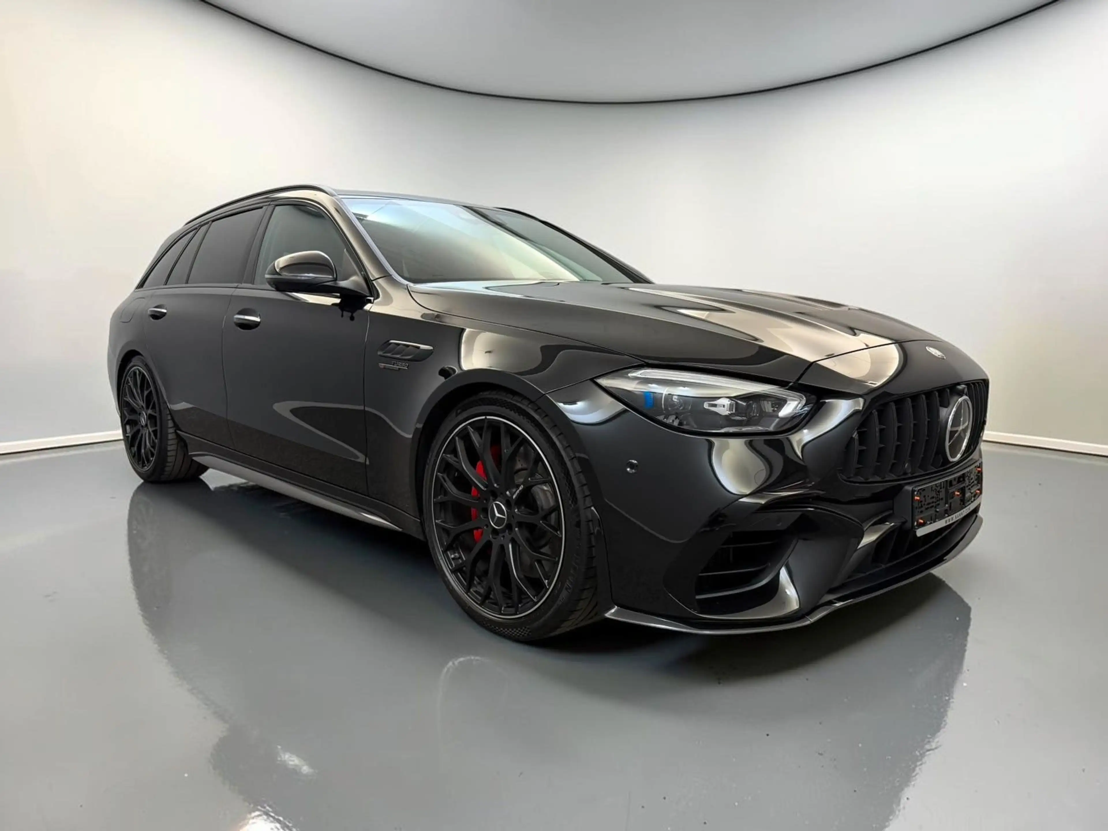 Mercedes-Benz C 63 AMG T 4M+ S E-PERFORMANCE*CARBON-FULL*AERO — photo 4