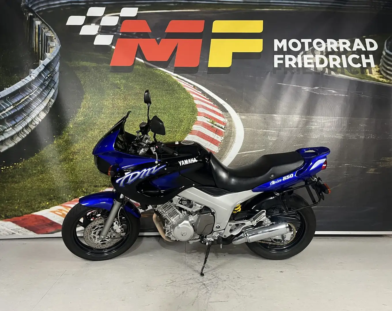 Yamaha TDM 850 4TX  [FRISCHE INSPEKTION] Blau - 2