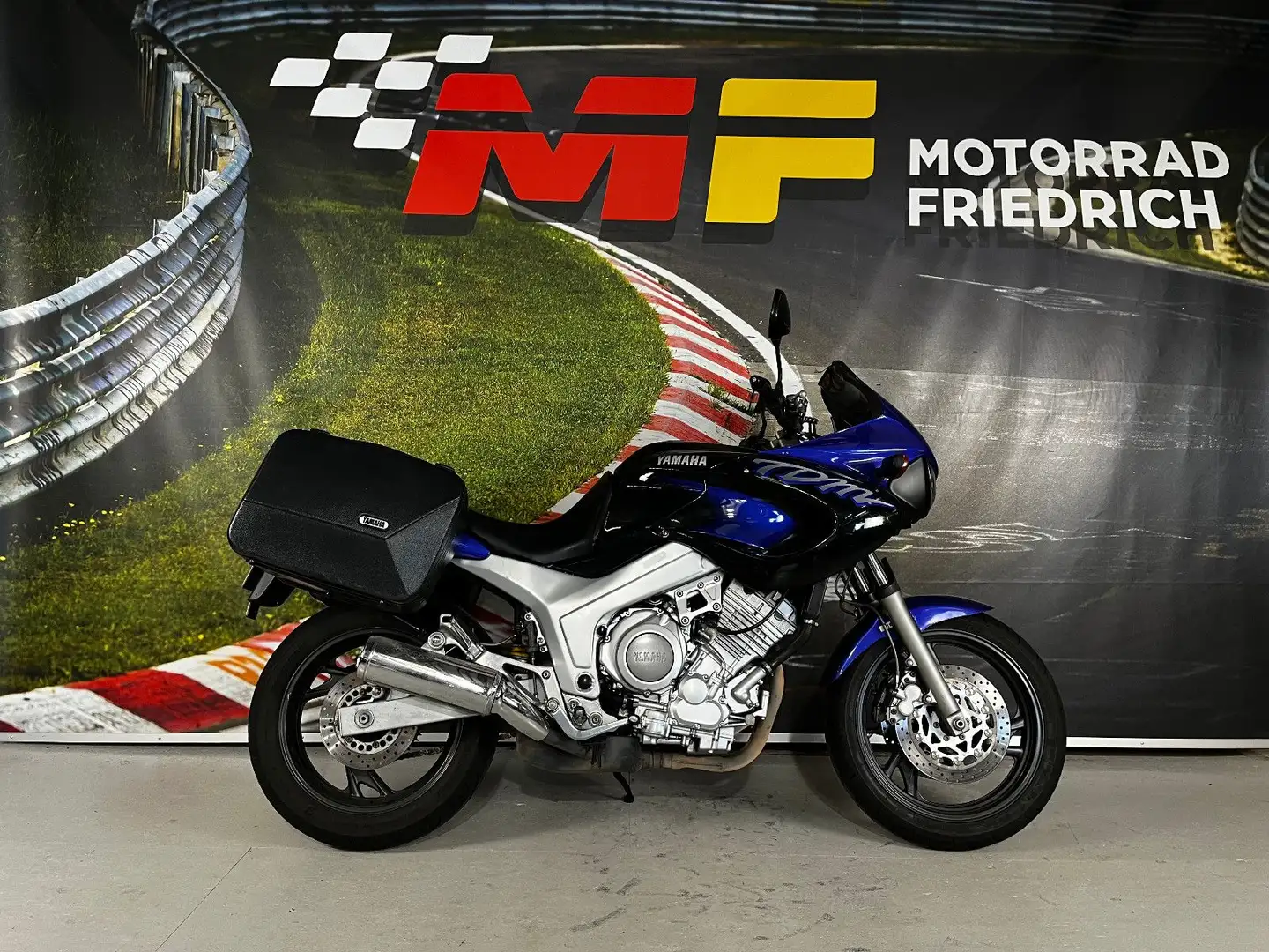 Yamaha TDM 850 4TX  [FRISCHE INSPEKTION] Albastru - 1