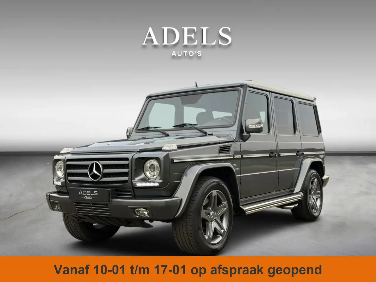 Mercedes-Benz G 55 AMG Kompressor Grand Edition N0/214 Schuifdak Trekhaak Gris - 1
