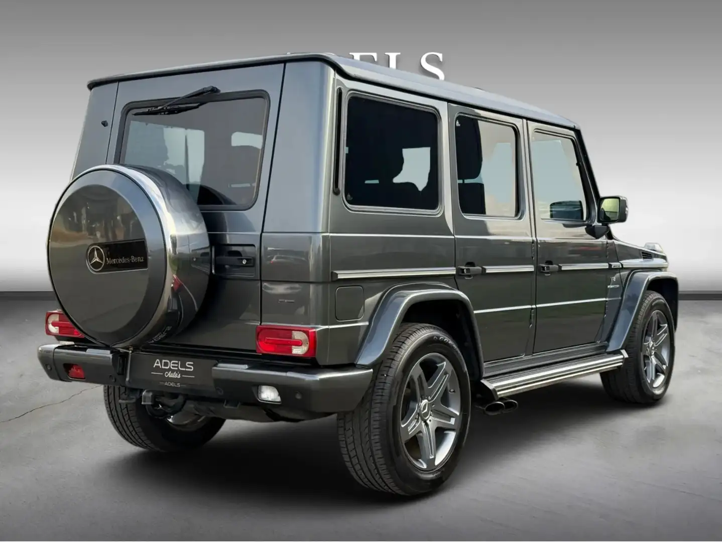Mercedes-Benz G 55 AMG Kompressor Grand Edition N0/214 Schuifdak Trekhaak Gris - 2