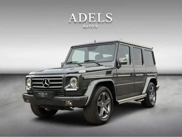 Mercedes-Benz G 55 AMG Kompressor Grand Edition N0/214 Schuifdak Trekhaak