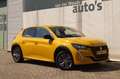Peugeot e-208 EV Allure Pack 50kWh -ECC-PDC-CAM-DAB- Geel - thumbnail 3