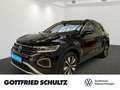 Volkswagen T-Roc MOVE TSI DSG NAVI SITZHEIZUNG LED EINPARKHILFE Schwarz - thumbnail 1