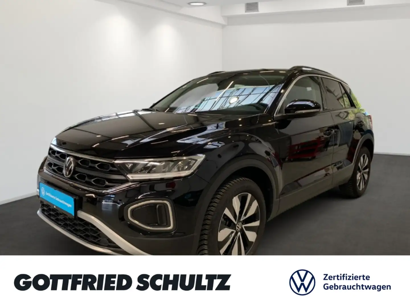 Volkswagen T-Roc MOVE TSI DSG NAVI SITZHEIZUNG LED EINPARKHILFE Schwarz - 1