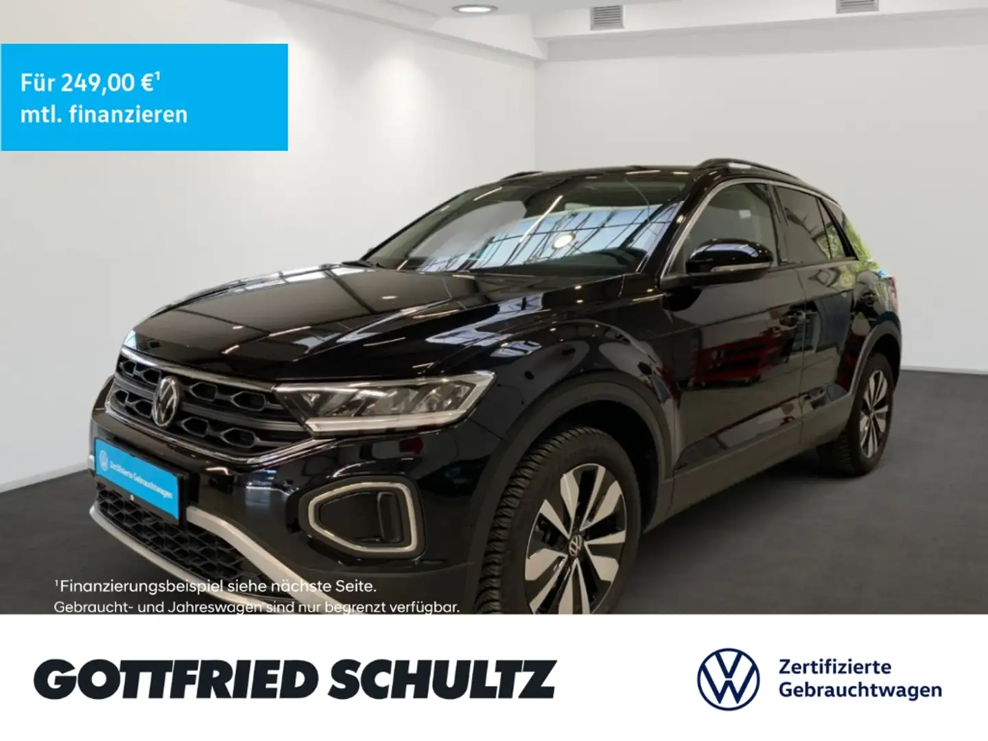 Volkswagen T-Roc MOVE TSI DSG NAVI SITZHEIZUNG LED EINPARKHILFE Schwarz - 1