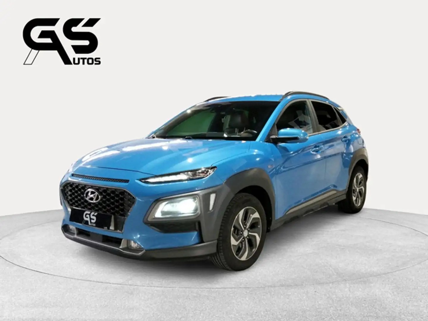 Hyundai KONA 1.6 GDI HEV Tecno Red DCT 104 kW (141 CV) Azul - 1