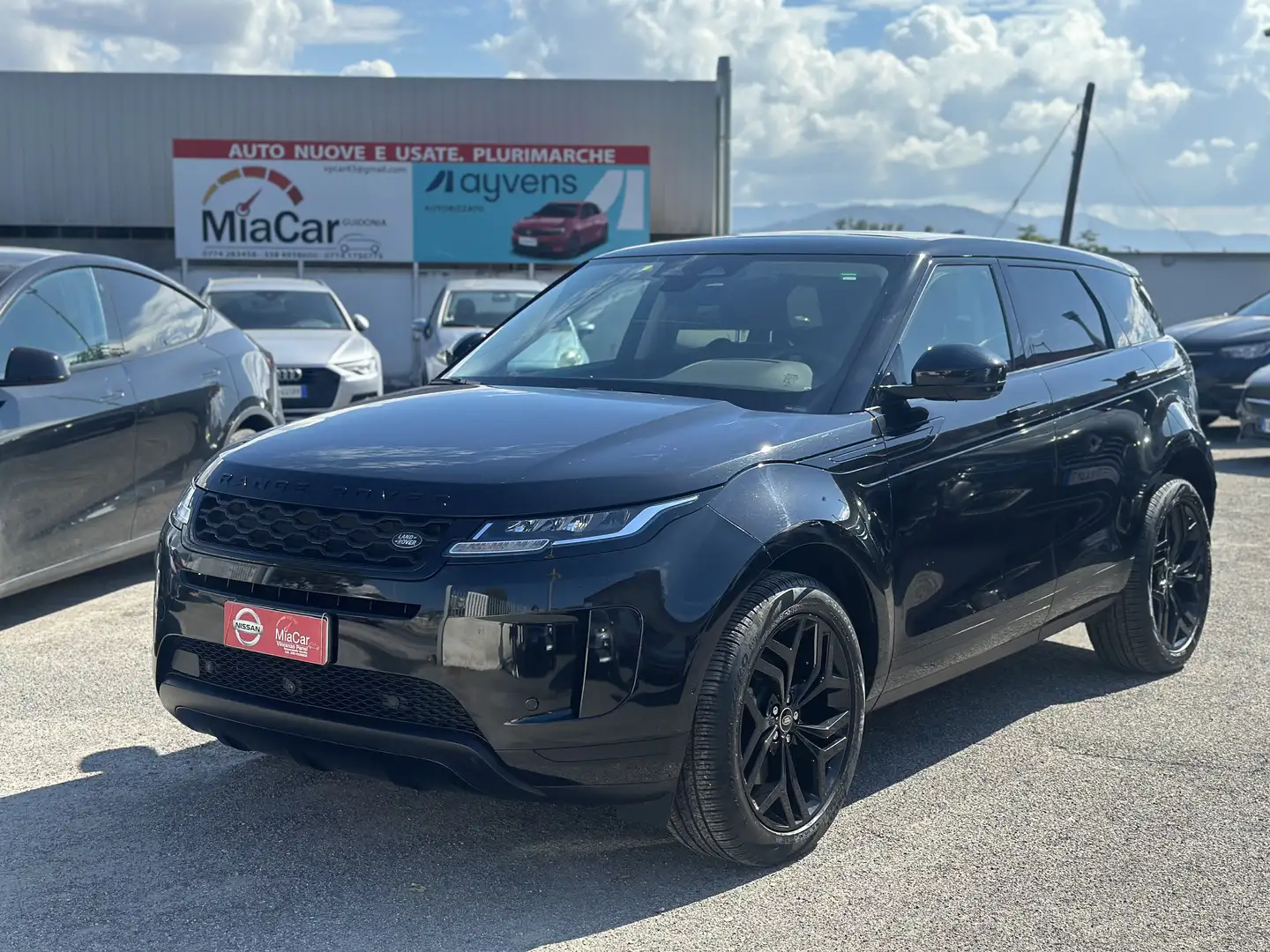 Land Rover Range Rover Evoque 2.0d i4 mhev DYNAMIC 163cv auto Nero - 1