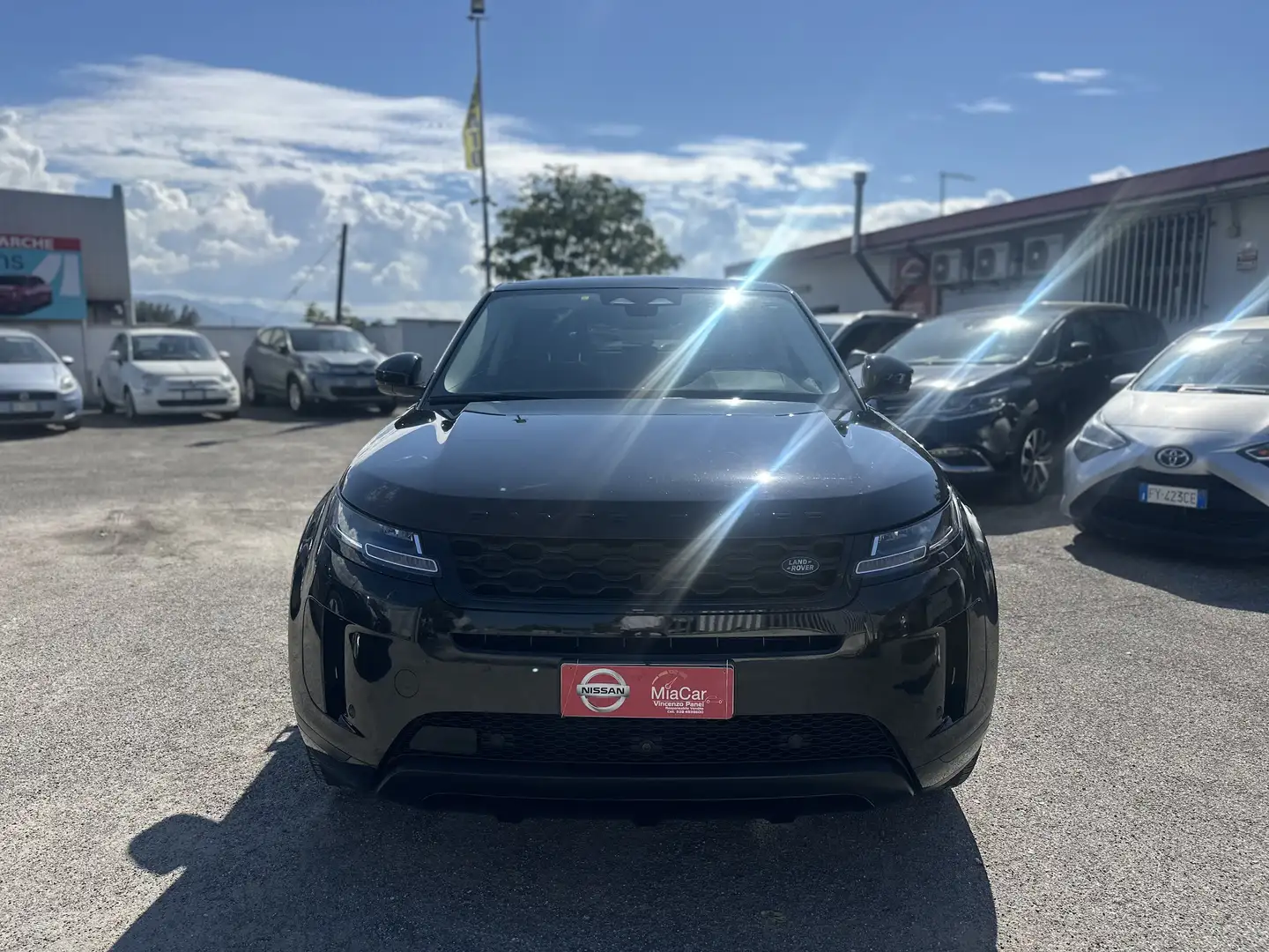 Land Rover Range Rover Evoque 2.0d i4 mhev DYNAMIC 163cv auto Nero - 2