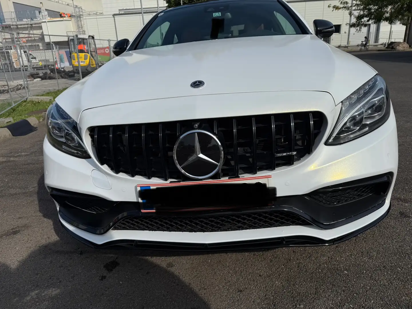 Mercedes-Benz C 400 AMG 4Matic C63 Sportwagen Weiß - 2