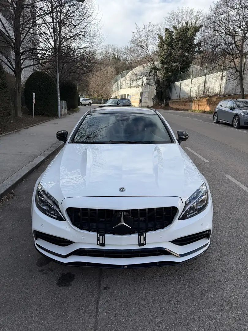 Mercedes-Benz C 400 AMG 4Matic C63 Sportwagen Weiß - 1