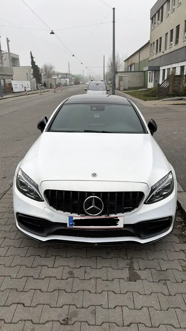 Mercedes-Benz C 400 AMG 4Matic C63 Sportwagen Weiß - 1