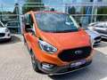 Ford Tourneo Custom Active AHK Navi Leder Kurvenlicht ACC Apple CarPla Orange - thumbnail 2