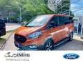 Ford Tourneo Custom Active AHK Navi Leder Kurvenlicht ACC Apple CarPla Orange - thumbnail 1