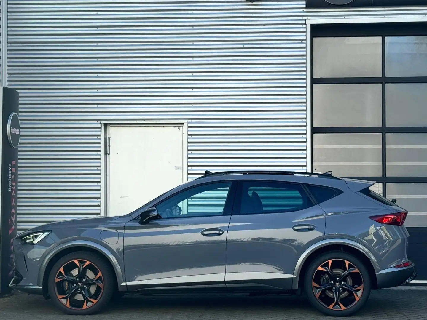 CUPRA Formentor 1.4 e-Hybrid VZ Copper Edition|Pano|Memory|360Came Gris - 2