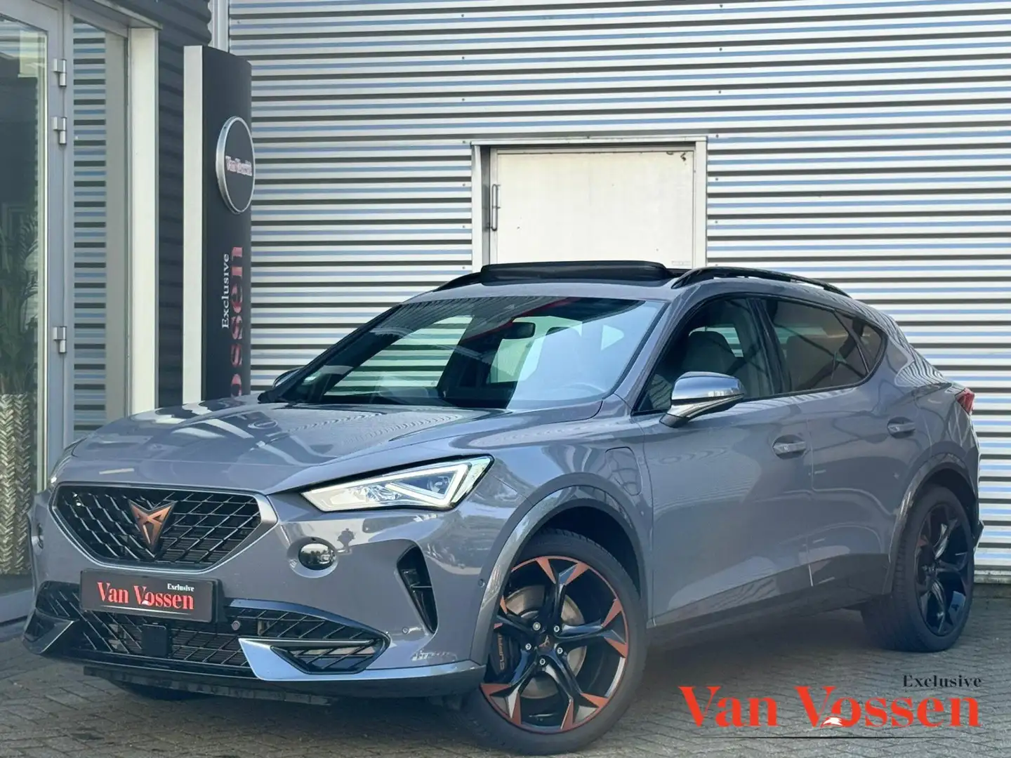 CUPRA Formentor 1.4 e-Hybrid VZ Copper Edition|Pano|Memory|360Came Gris - 1
