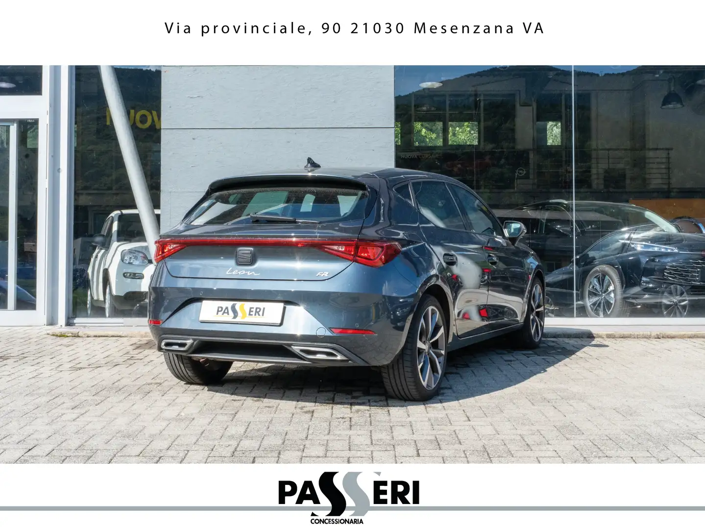 SEAT Leon Leon IV 2020 1.5 etsi FR 150cv dsg Grau - 1