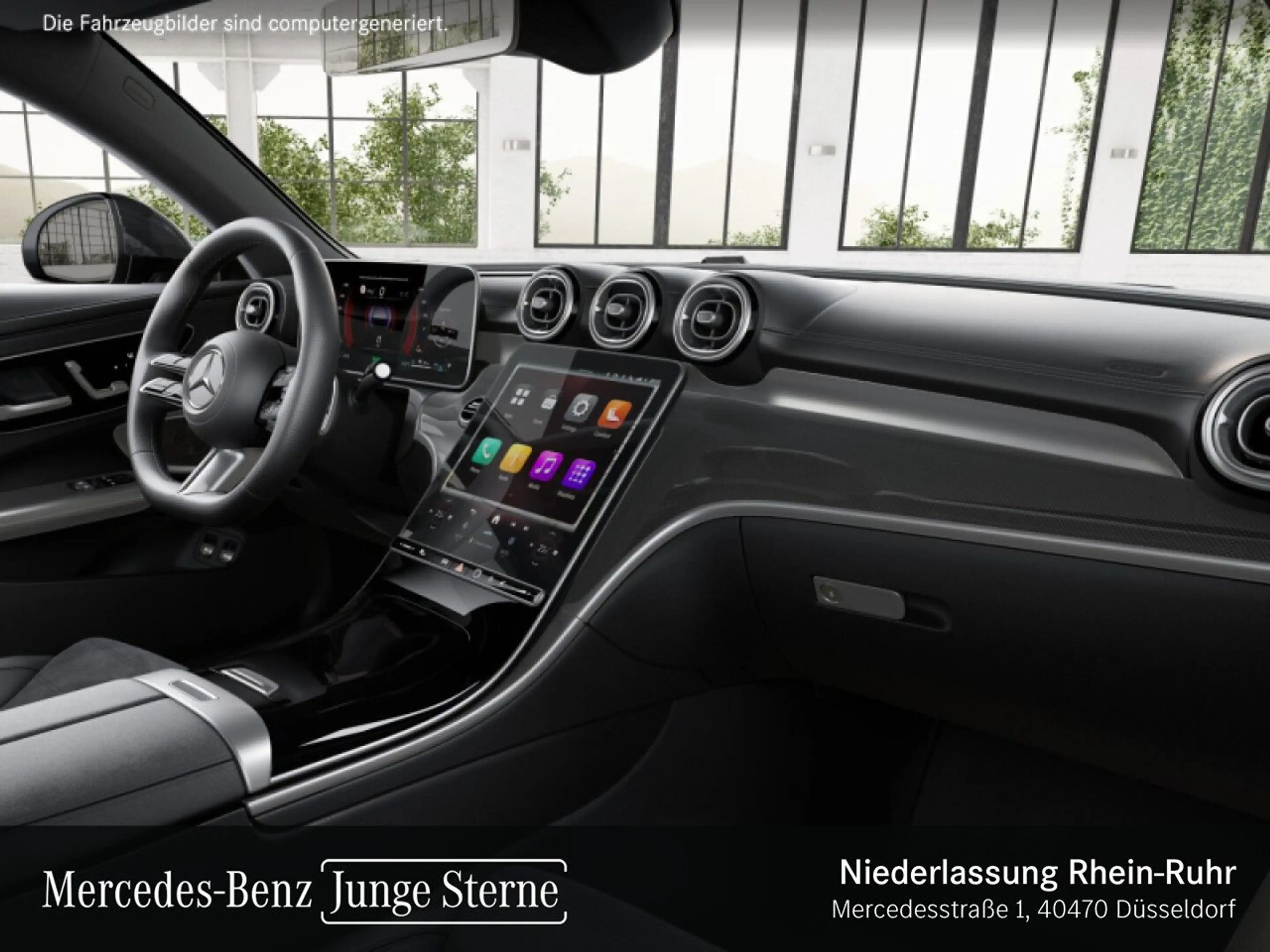 Mercedes-Benz CLE 300 e AMG+NIGHT+PANO+360+BURMESTER+KEYLESS+9G — photo 10