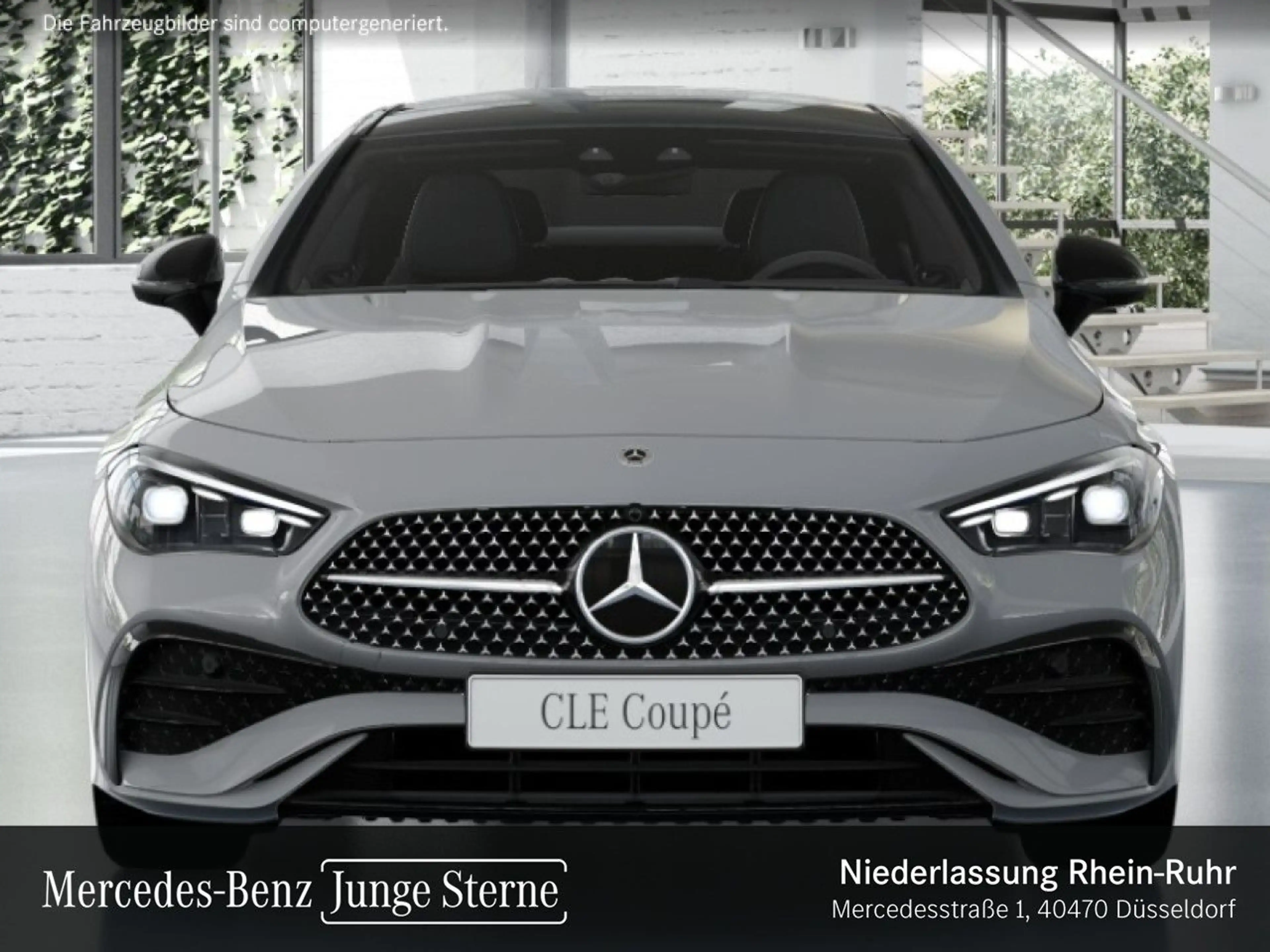 Mercedes-Benz CLE 300 e AMG+NIGHT+PANO+360+BURMESTER+KEYLESS+9G — photo 6