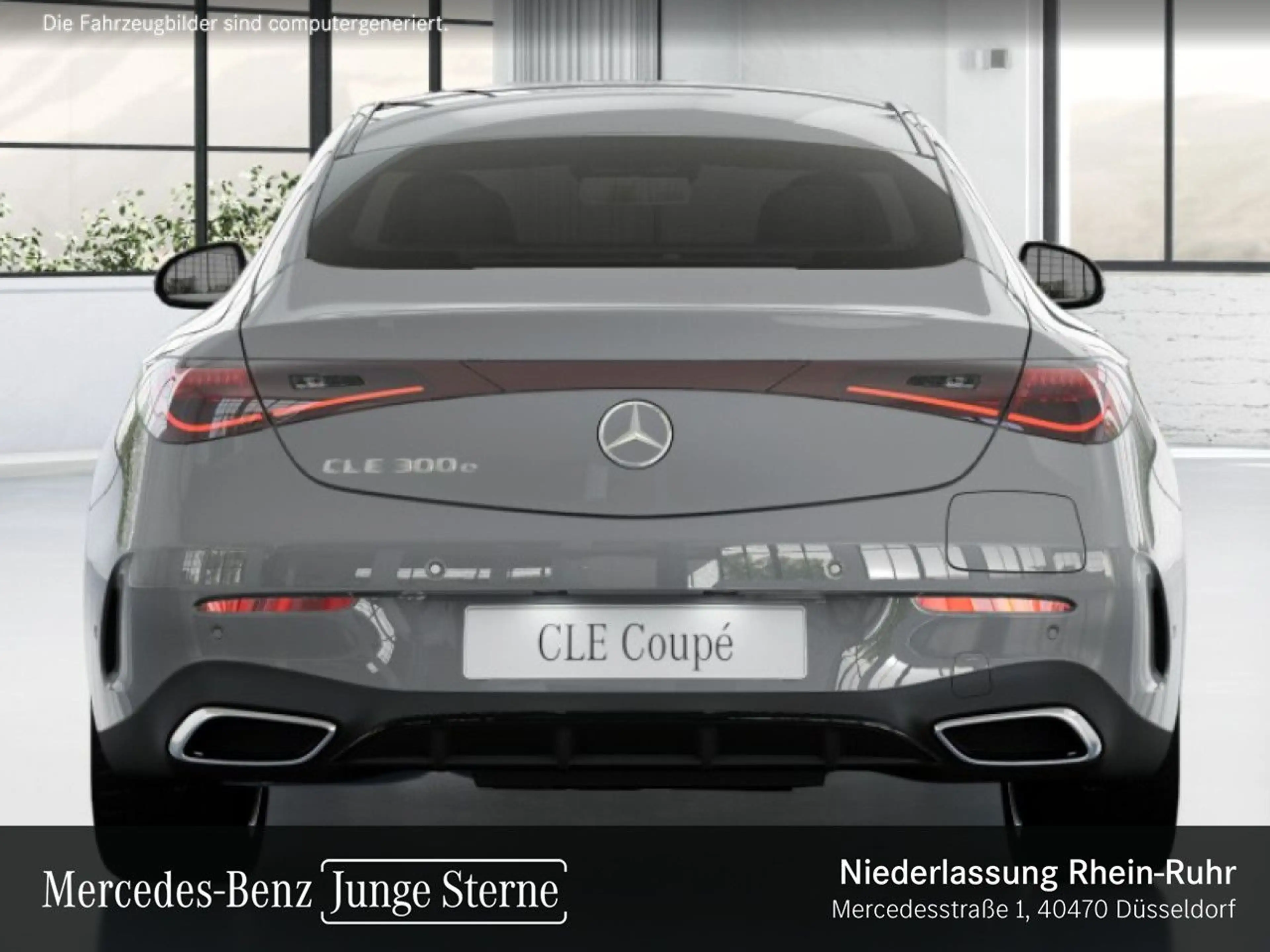 Mercedes-Benz CLE 300 e AMG+NIGHT+PANO+360+BURMESTER+KEYLESS+9G — photo 8