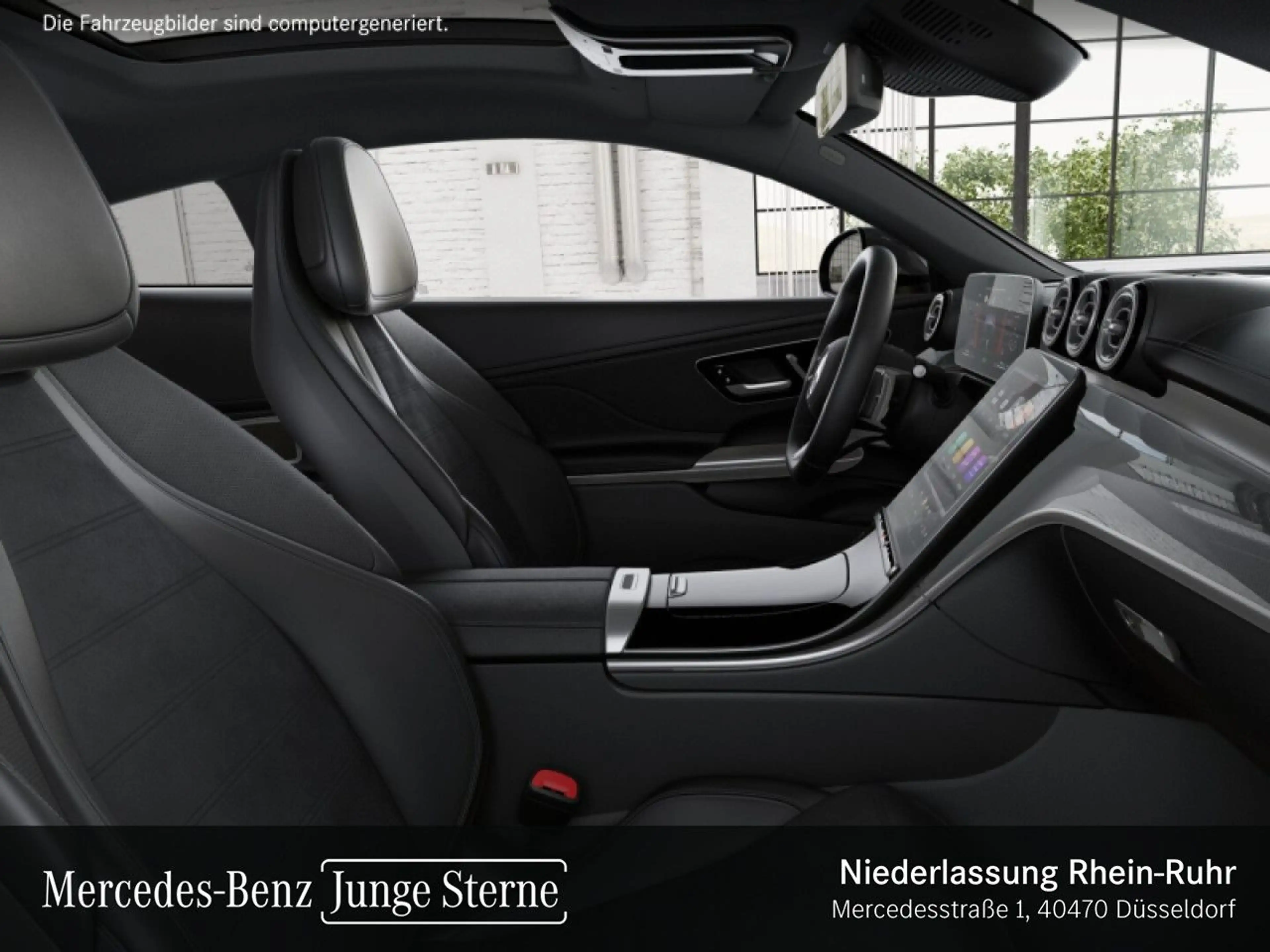 Mercedes-Benz CLE 300 e AMG+NIGHT+PANO+360+BURMESTER+KEYLESS+9G — photo 11