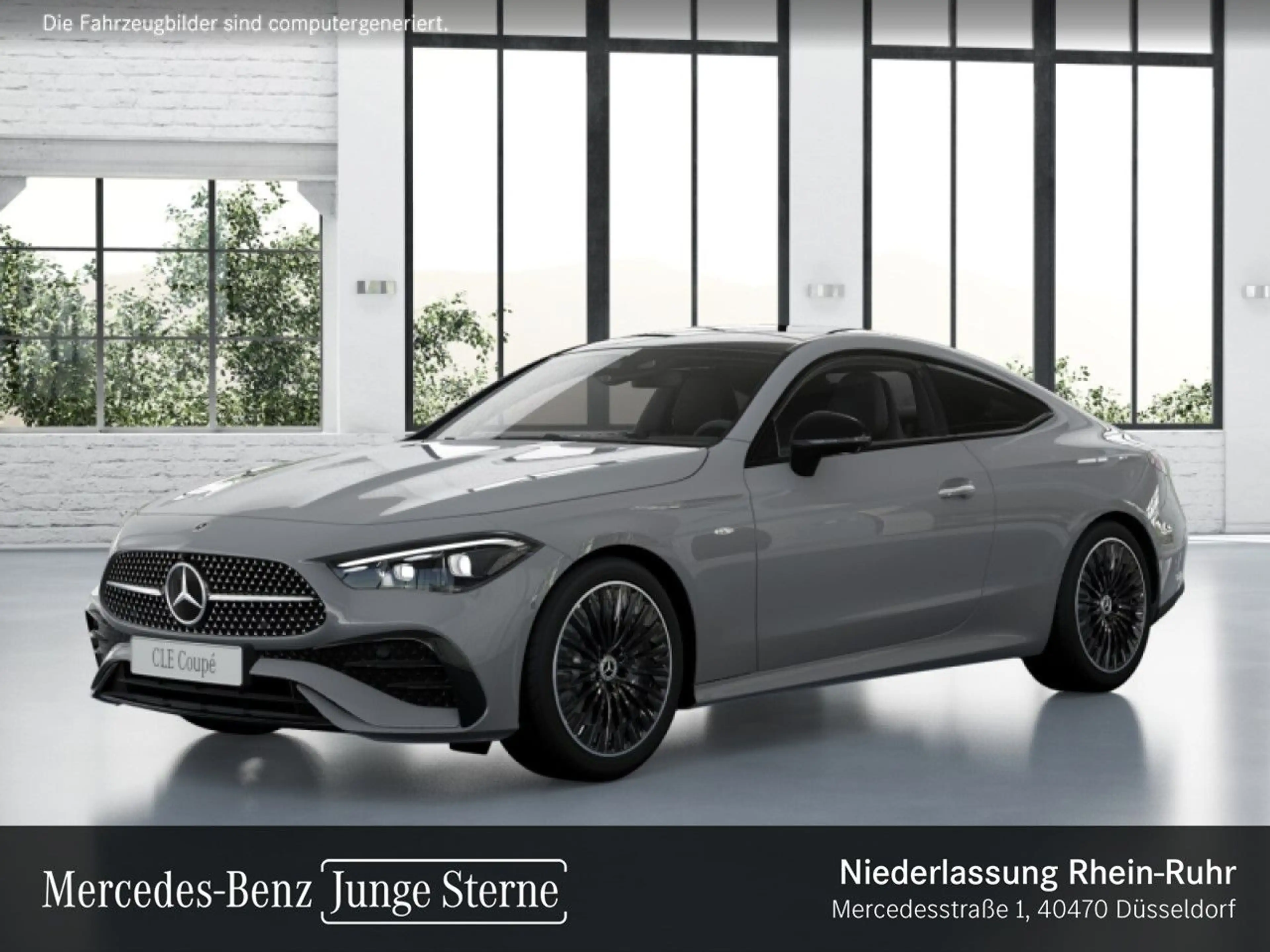 Mercedes-Benz CLE 300 e AMG+NIGHT+PANO+360+BURMESTER+KEYLESS+9G — photo 13