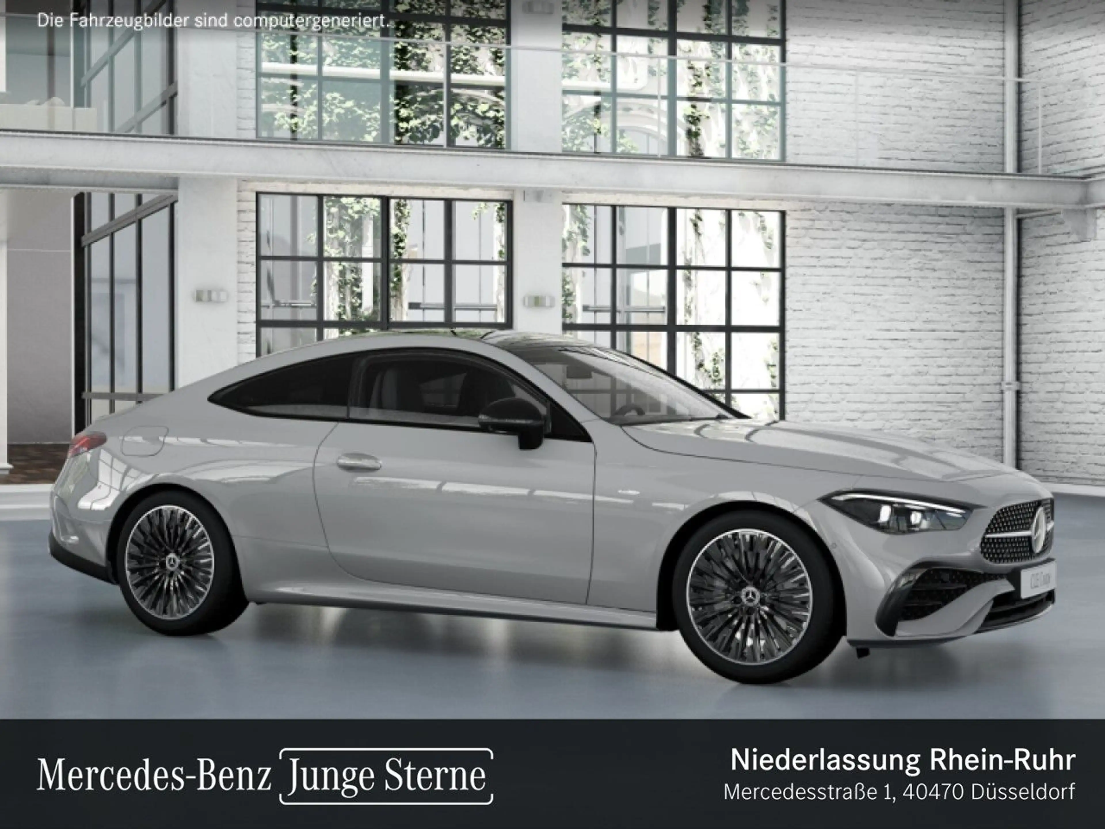 Mercedes-Benz CLE 300 e AMG+NIGHT+PANO+360+BURMESTER+KEYLESS+9G — photo 15