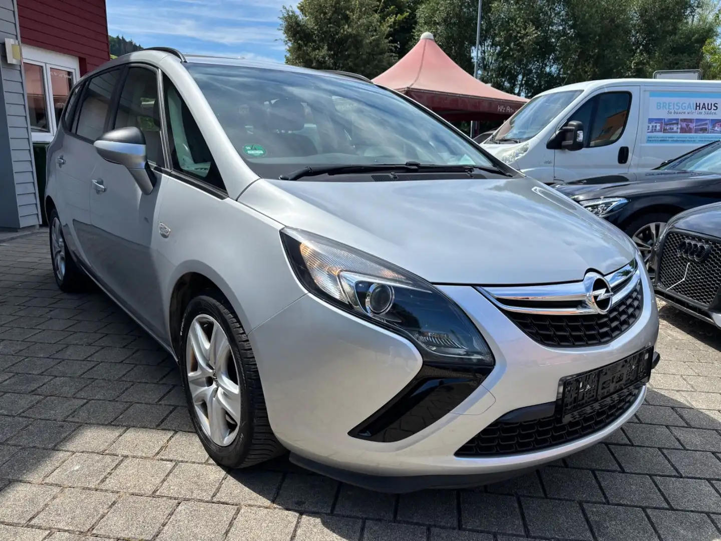 Opel Zafira C Tourer Edition 7 Sitzer Silber - 1