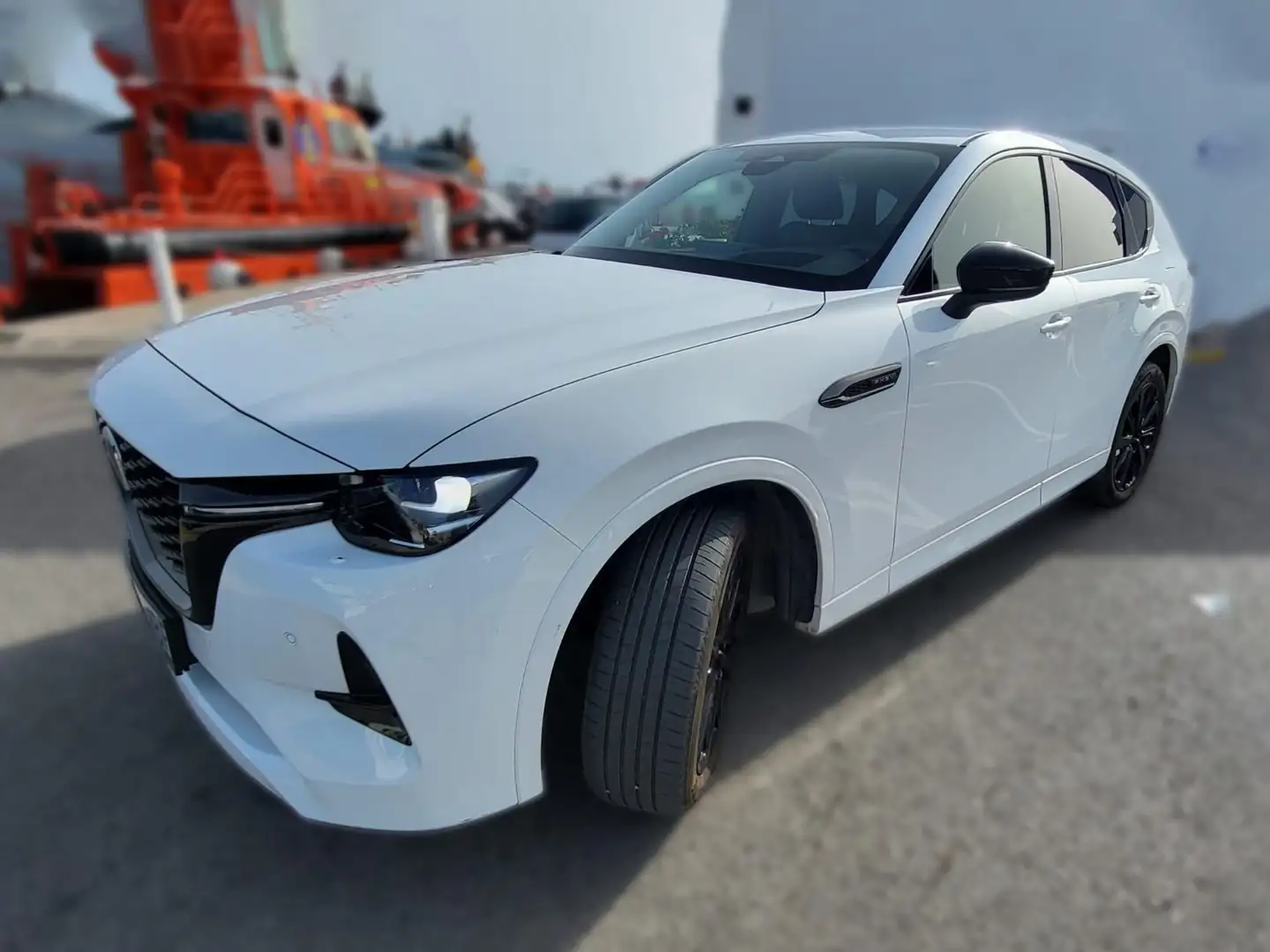 Mazda CX-60 e-Skyactiv PHEV AWD Homura C&S Blanco - 2