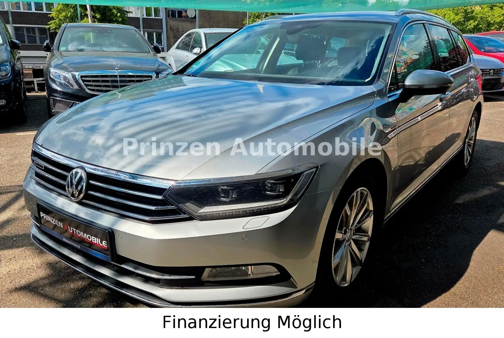 Volkswagen Passat Variant Passat Highline BMT*4Motion*Digital*LED*Standhzg Argent - 1