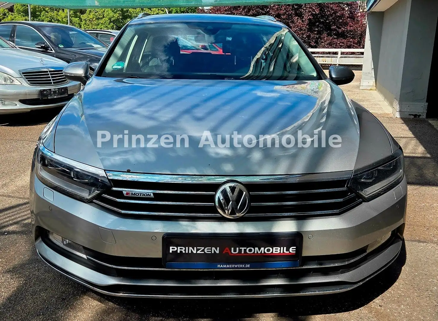 Volkswagen Passat Variant Passat Highline BMT*4Motion*Digital*LED*Standhzg Argent - 2