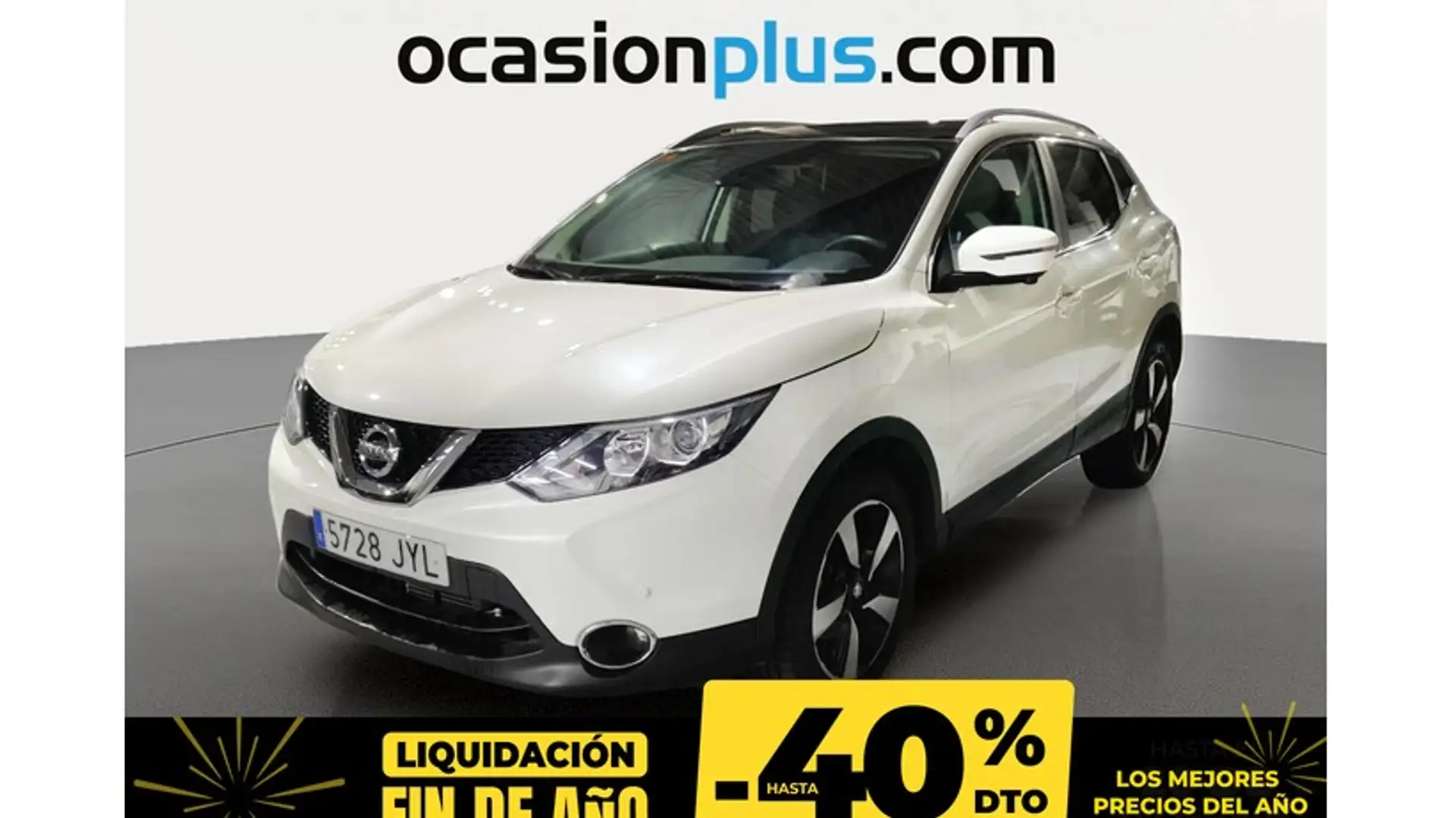 Nissan Qashqai 1.2 DIG-T N-Connecta 4x2 XTronic Weiß - 1