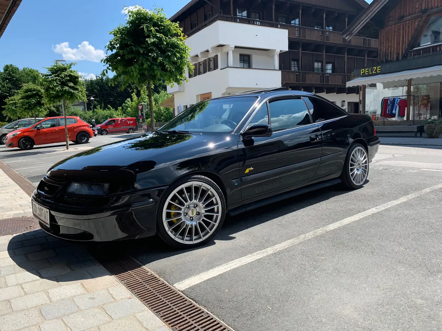 Opel Calibra Calibra 2,0i 16 V Turbo 4x4 Schwarz - 1