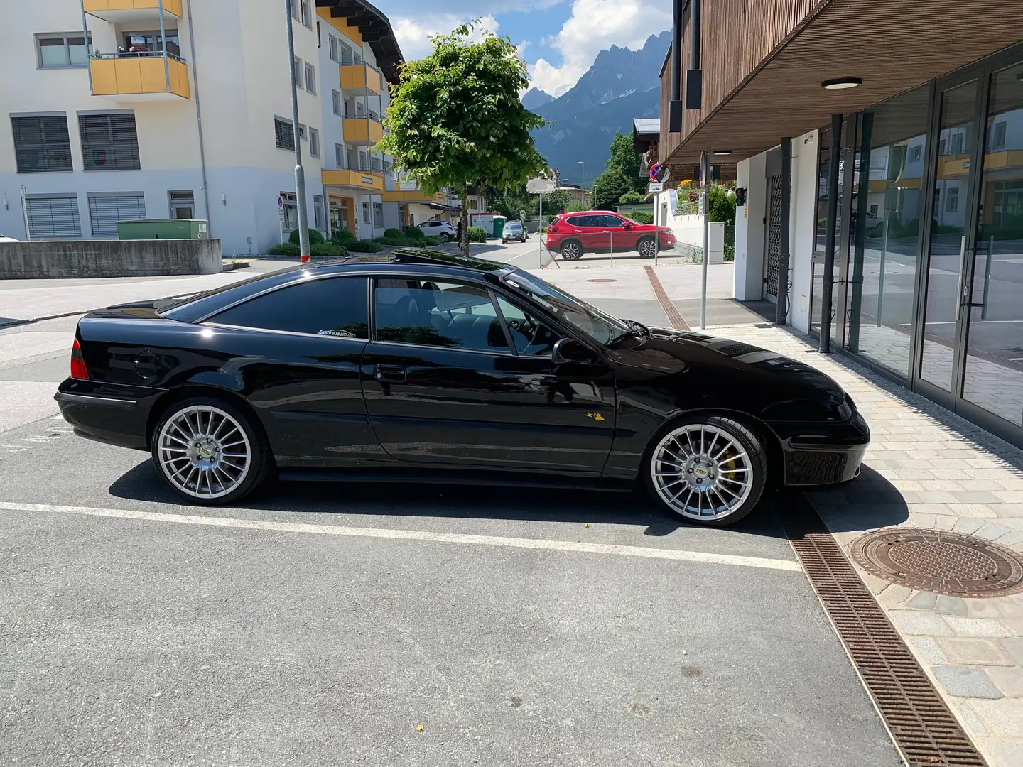 Opel Calibra Calibra 2,0i 16 V Turbo 4x4 Schwarz - 2