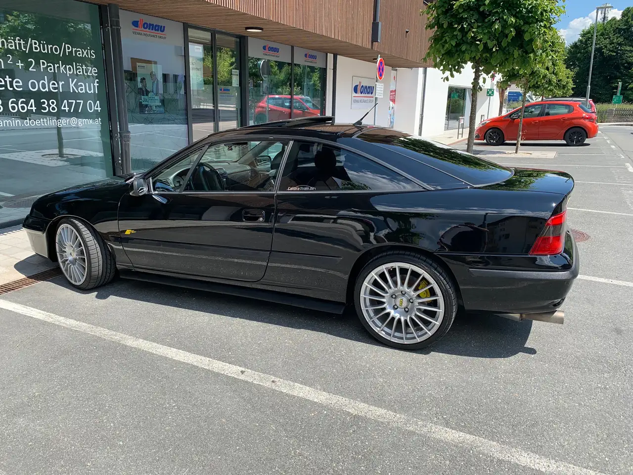 Opel Calibra 2,0i 16 V Turbo 4x4, foto 5