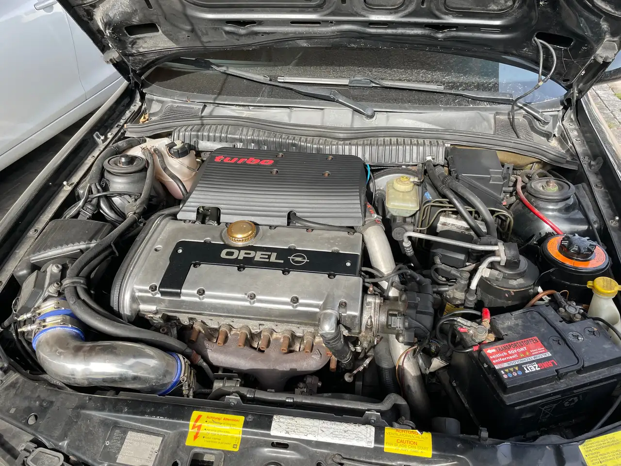 Opel Calibra 2,0i 16 V Turbo 4x4, foto 9