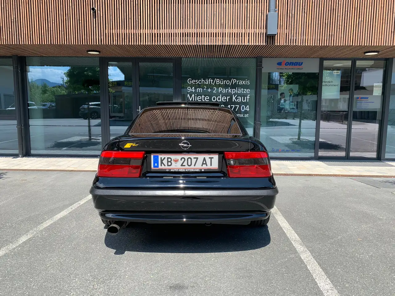 Opel Calibra 2,0i 16 V Turbo 4x4, foto 3