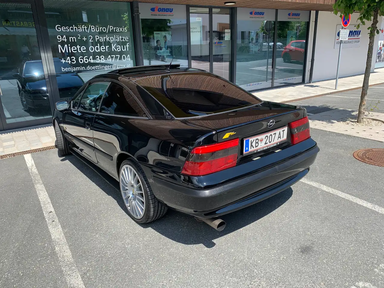Opel Calibra 2,0i 16 V Turbo 4x4, foto 4