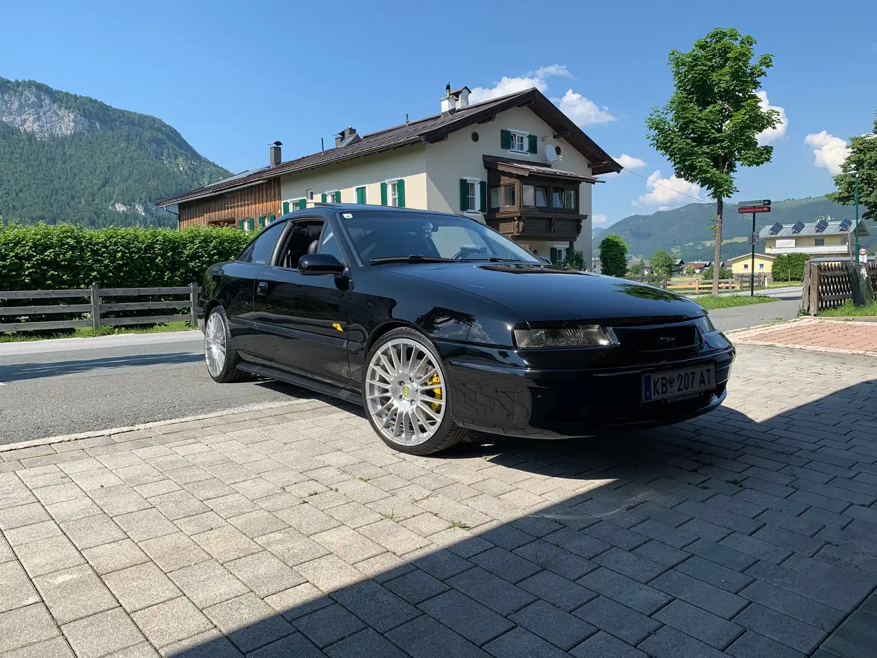 Opel Calibra 2,0i 16 V Turbo 4x4, foto 8