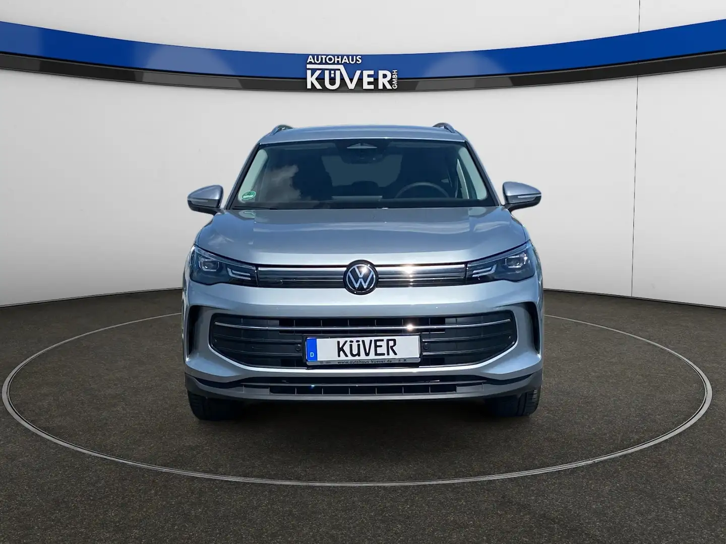 Volkswagen Tiguan Life 1,5 eTSI DSG Navi+ACC+AHK+LED+Shzg. Silber - 2
