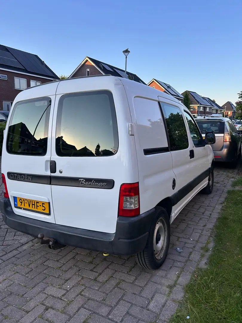 Citroen Berlingo 600 1.9 D Niveau B Wit - 2