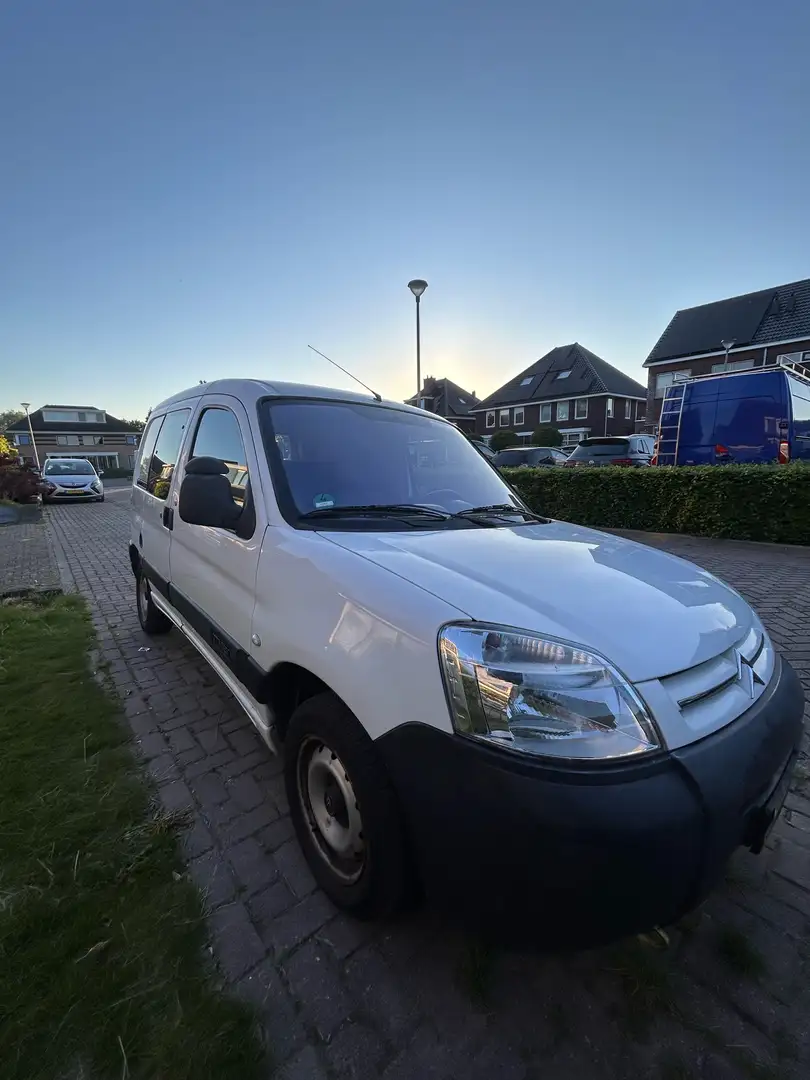 Citroen Berlingo 600 1.9 D Niveau B Wit - 1