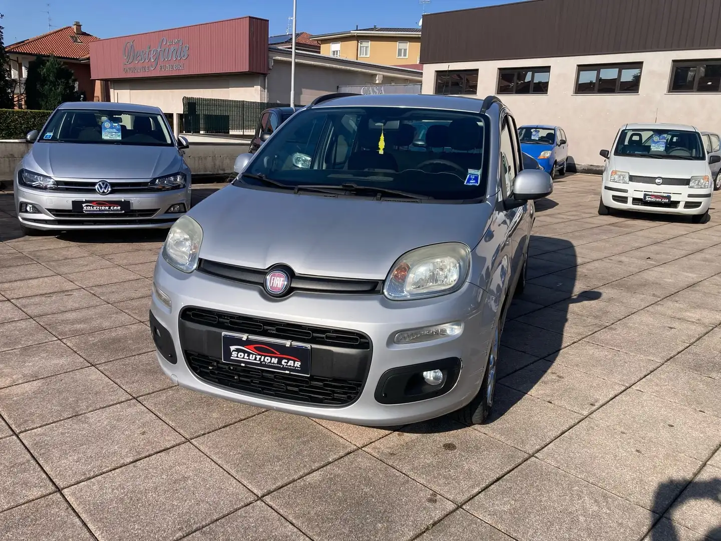 Fiat Panda Panda 1.3 mjt 16v Lounge 75cv Plateado - 1