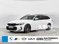 BMW 320 d Touring xDrive M-Sport FACEL. PANO AHK Blanc - thumbnail 1