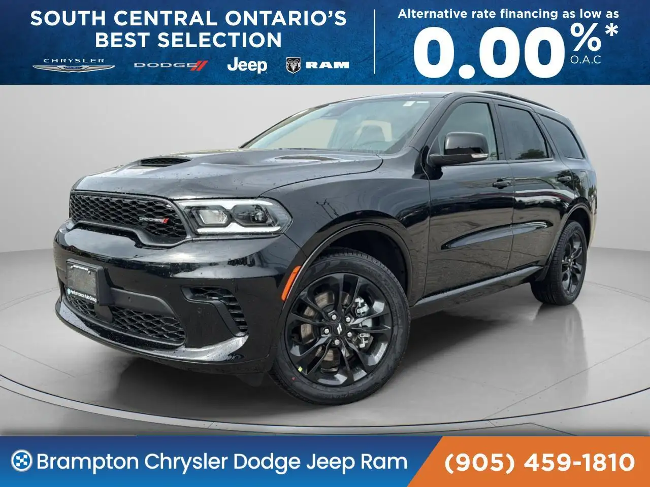 2026 Dodge Durango