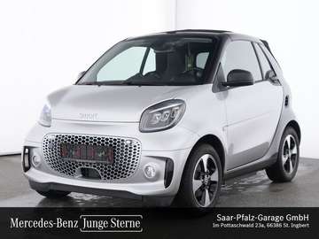 smart EQ fortwo cabrio EXCLUSIVE*R-KAM*LED*TEMP*