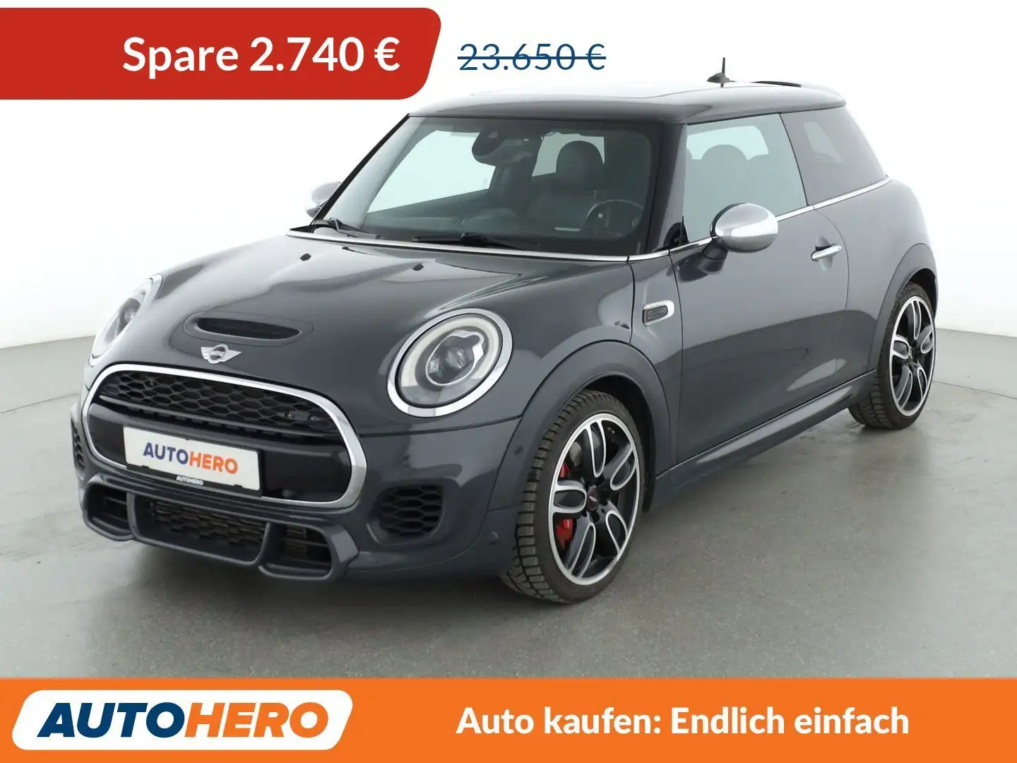 MINI John Cooper Works John Cooper Works Aut.*NAVI*HEAD-UP*LED*ACC*CAM* Grau - 1