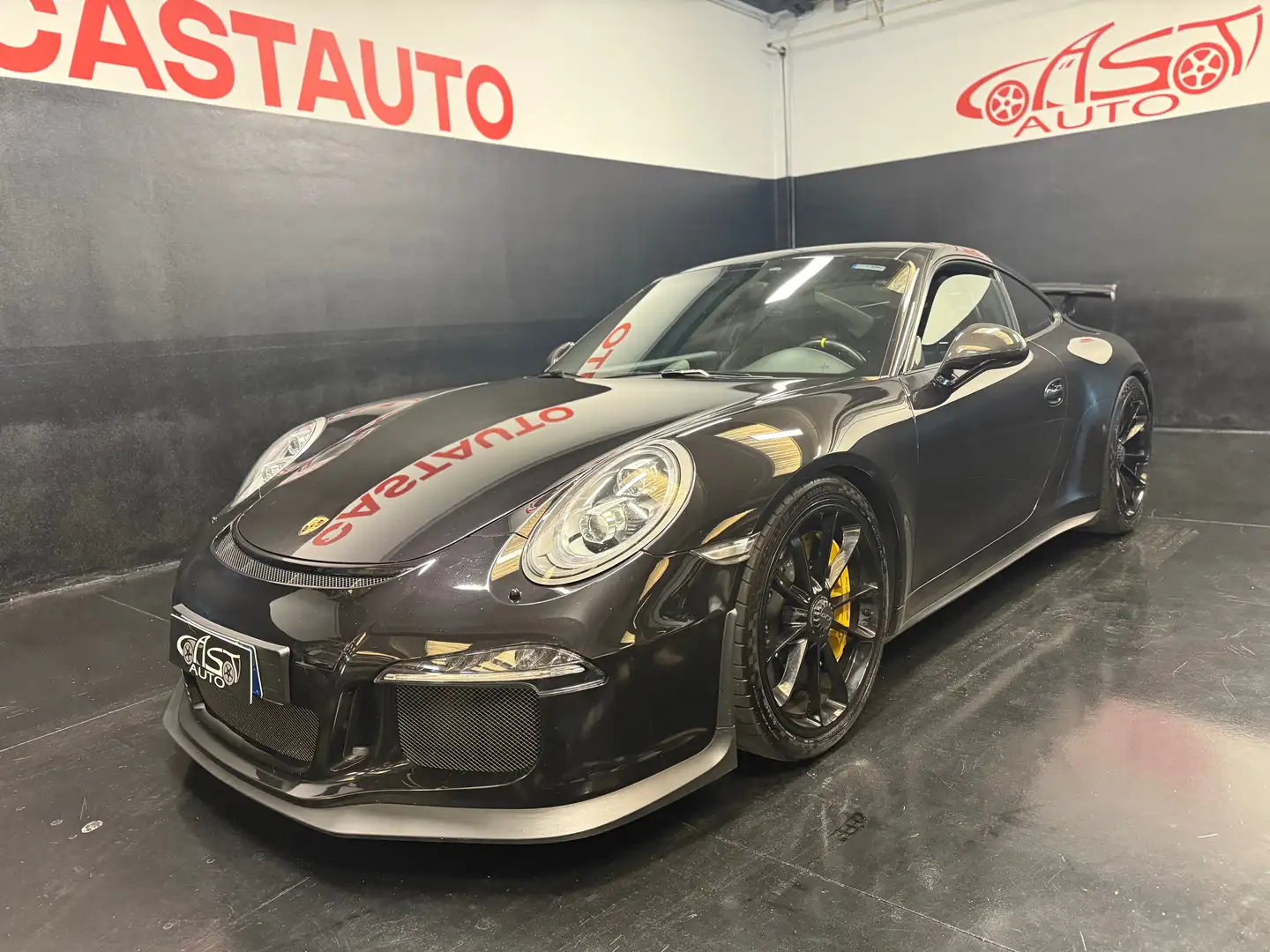 Porsche 991 911 Carrera CLUBSPORT 3.8 GT3 PDK CERAMIC BRAKES Noir - 2
